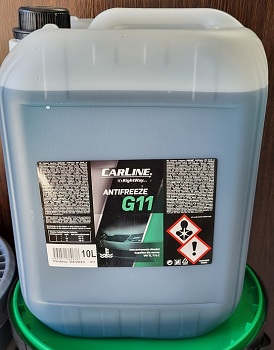 CARLINE Antifreeze G11 ( 10 L) 