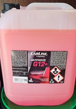 CARLINE Antifreeze G12+ ( 10 L) 