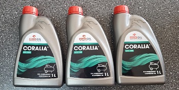 Kompresorový olej VDL 100 ( 1 L) CORALIA