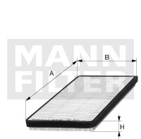 Kabínový filter CU26009