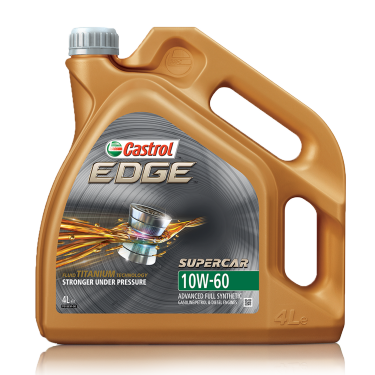 Castrol EDGE 10W-60 (4 L)