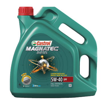Castrol MAGNATEC Diesel 5W-40 DPF (4 L)
