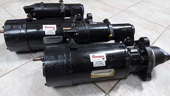 Štartér Caterpillar 6V 4246 CW (24V/7,5 kW)