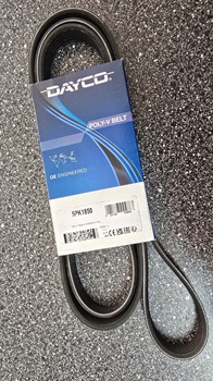 Drážkový remeň 5 PK 1850 DAYCO