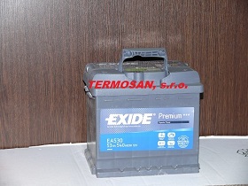 Akumulátor Premium EA530  53Ah  