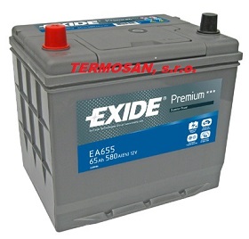 Akumulátor Premium EA655  65Ah 