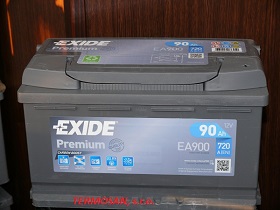 Akumulátor Premium EA900  90 Ah 