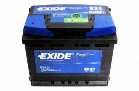 Akumulátor EB621   62Ah