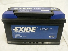 Akumulátor EB802   80Ah 