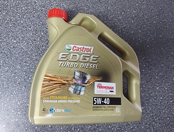 Castrol EDGE Turbo Diesel 5W-40 (4 L) 