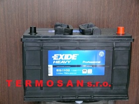 Akumulátor EG1102  110Ah
