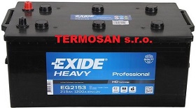 Akumulátor EG2153  215Ah