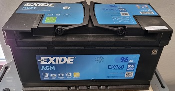Akumulátor EK960 (96Ah)