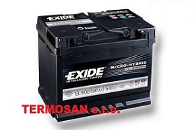 Akumulátor EL604   60Ah   