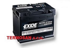 Akumulátor EL800   80Ah   