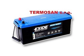 Akumulátor EP1200  140Ah