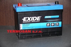 Akumulátor ER350     80Ah