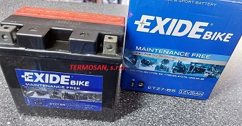 Akumulátor ETZ7-BS 12V 6Ah 