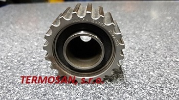 Kladka obehová vodiaca F123777  INA