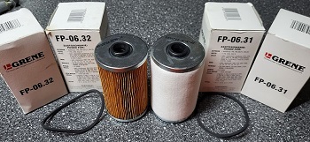 Palivový filter FP-06.31=SN090