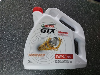 Castrol GTX 15W-40 A3/B3 (4 L)