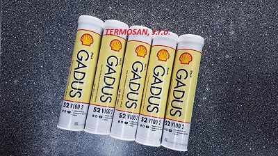 SHELL Gadus S2 V100 2 (400g) 