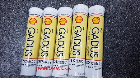 SHELL Gadus S2 V220AD 2 (400g)