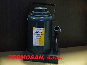 Hydraulický zdvihák 32t B-Jack (oprava)