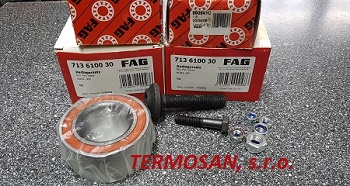 713610030 ložisko (800941C FAG) sada10/03