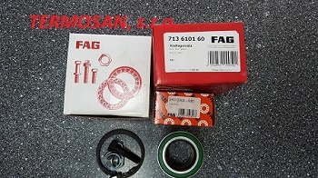 713610160 FAG ložisko (540733BA) sada 10/16