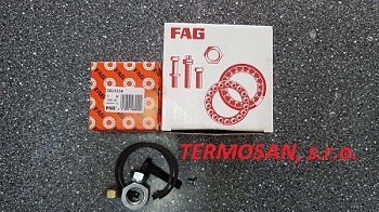 713610180 ložisko FAG (581010A) sada 10/18