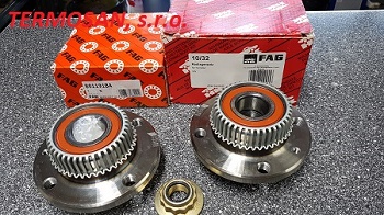 801191 BA ložisko FAG (Fabia s ABS)