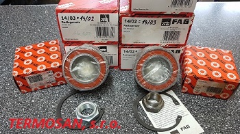541153A ložisko FAG (VKBA3441 SKF) sada 14/02