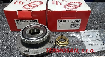 713650020 FAG ložisko (BAF 4106 BA SKF) 50/02