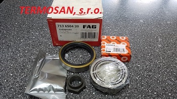 713650420 FAG ložisko (32008X/Q, 32006X) 50/42