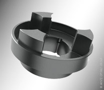 HRC280H kužeľová polovica spojky OPTIBELT