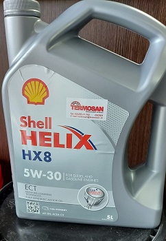 Helix HX8 ECT 5W-30 (5 L)