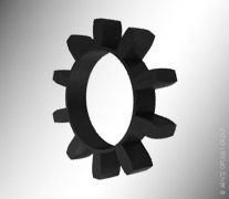 TX90 hviezda PU 92 ShA Tecnamic - Optibelt