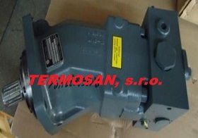Hydromotor Linde BMR 105 (oprava)