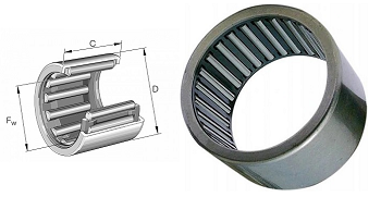 HK 0606 SKF ložisko