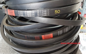 Klinový remeň AV13x1643 La / SPA 1625 Lw