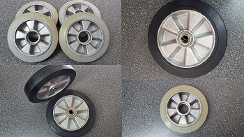 Koleso veľké 200X50X140 /AL+G (50mm)  