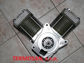 Kompresor 4102 TATRA 815 dvojitý 90° VZCH oprava