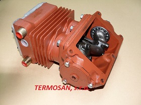 Kompresor 4143  LIAZ s mazaním (oprava)