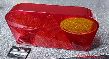 Kryt zadného svetla - FT-088 (pravý)