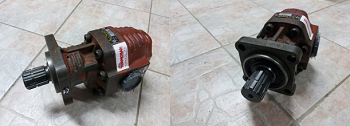 Hydraulické čerpadlo LIWA 30-82 L (oprava)