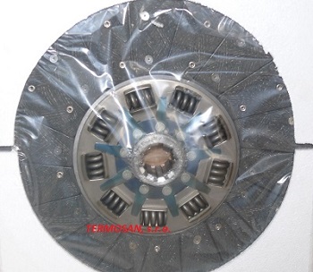 Lamela spojky 341150152  T815 odpružená 