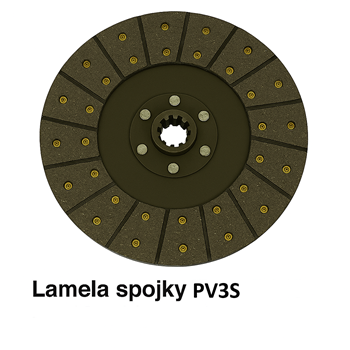 Lamela spojky 386021060 ( priemer 35/325 )