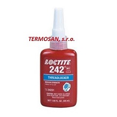 Zaisťovač skrutiek 242/   50 ml