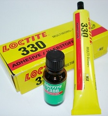 Konštrukčné lepidlo 330+7386/ 50ml+18ml SET UNI